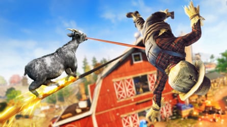 Billy no mates … Goat Simulator 3.