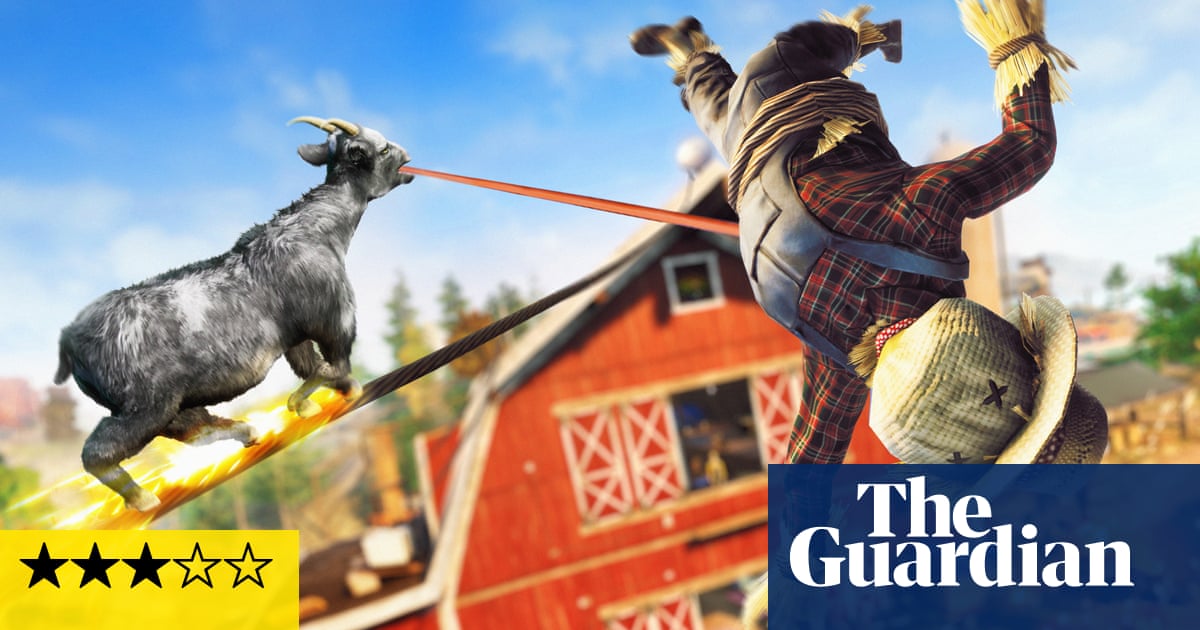 Goat Simulator 3 review – a deranged, self-destructive caprine bender