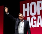 Conference laps up Andy unplugged as he offers chance to take road less travelled | John Crace