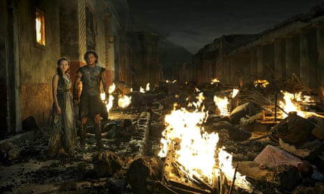 Pompeii Hollywood-style in a 2014 film starring Emily Browning and Kit Harington.