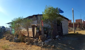 The Aparicio family home in Tlaxiaco