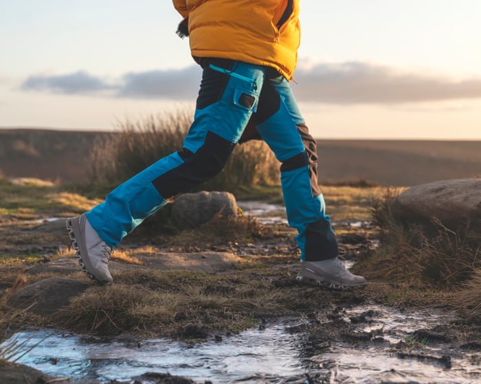 Microplastics are brought into the wilderness on hiking shoes and gear, study shows