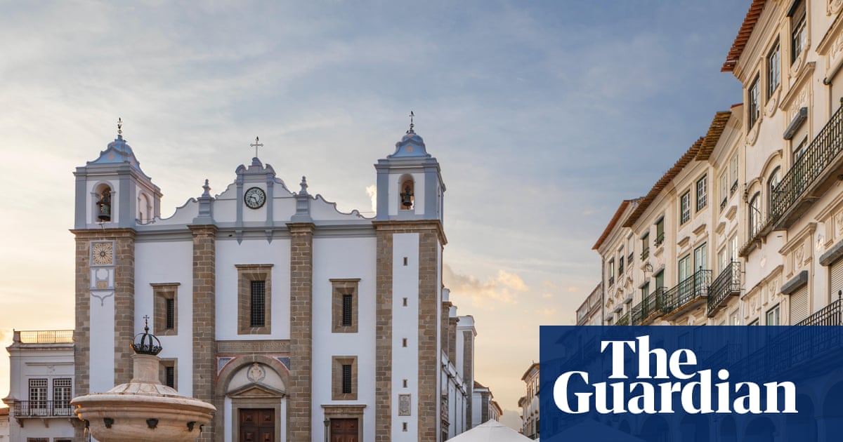 Autumn in Alentejo: ancient city sites and golden vineyards in Portugal