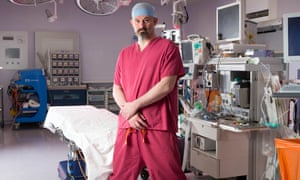 Heart surgeon André Simon.