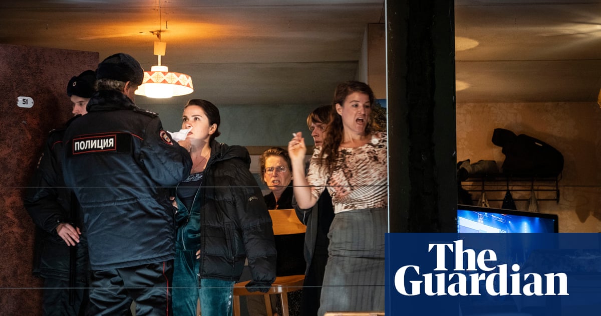 It's about self-destruction': director Serebrennikov on his bleak operatic vision of Russia
