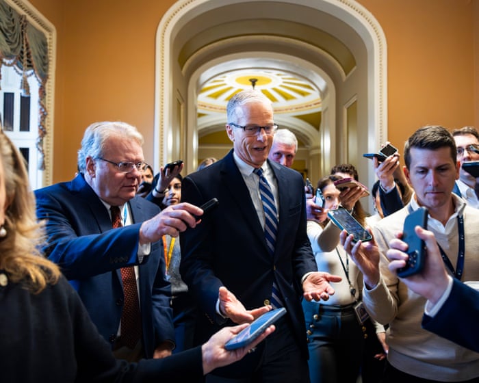 Senate expected to take up voter ID bill opposed by Democrats – US politics live