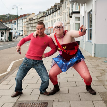 A old-style stag night in Aberystwyth in 2011