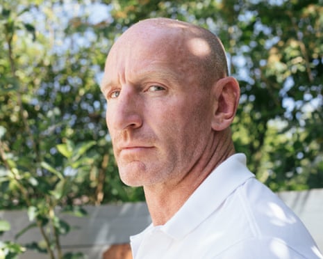 ‘I didn’t set out to make a change’ … Gareth Thomas.
