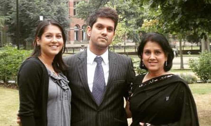 Ravkiran at Harjot’s graduation.