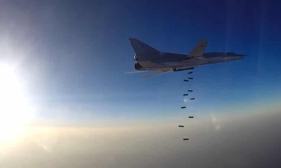 russia airstrike syria
