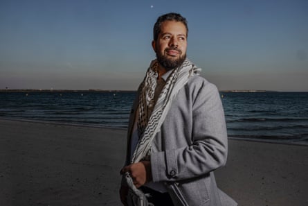 Wasim El-Haj says he was told words to the effect of ‘any symbol of Palestine is seen as a symbol of conflict’.