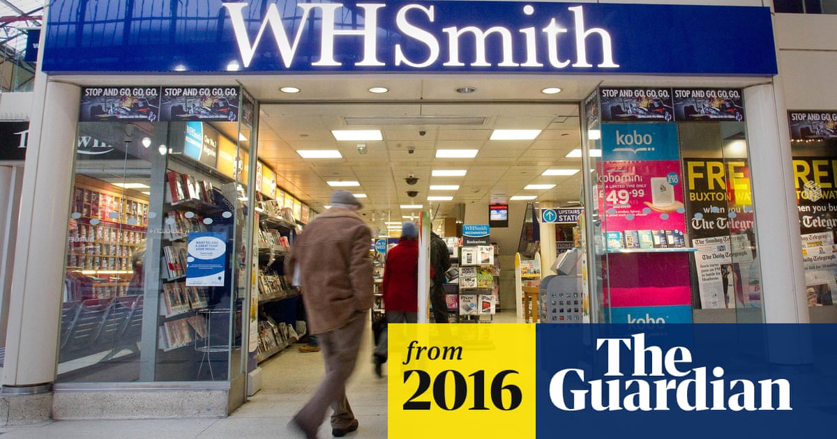 Post Office to move up to 61 branches to WH Smith | Post ...