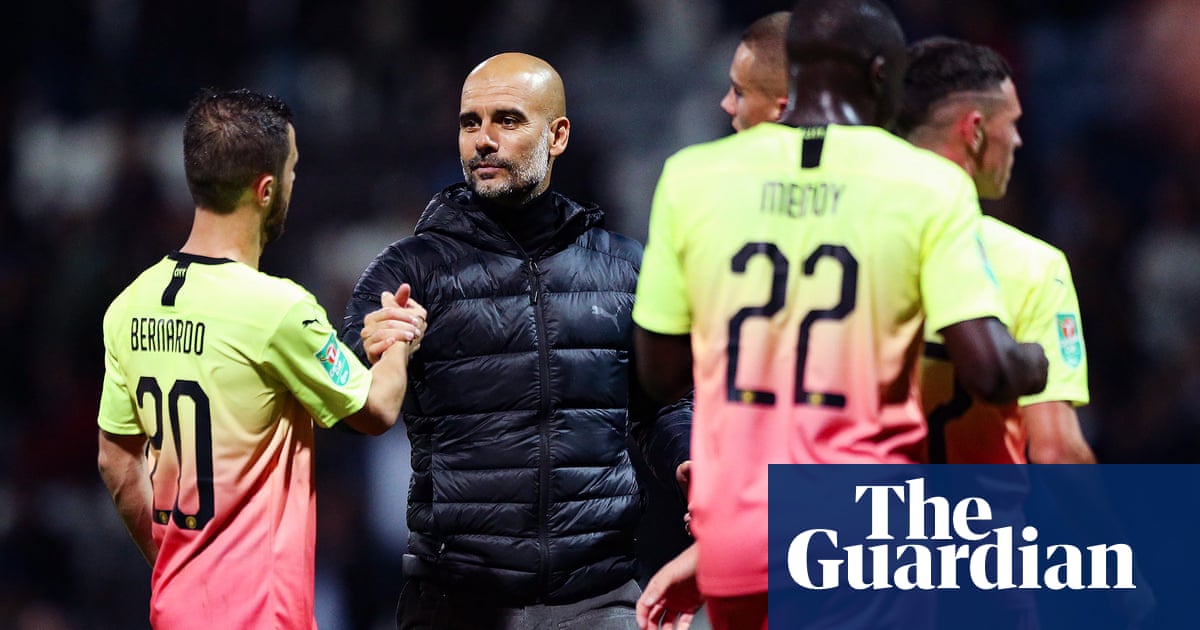 Pep Guardiola defends Bernardo Silva over tweet that sparked racism row – video