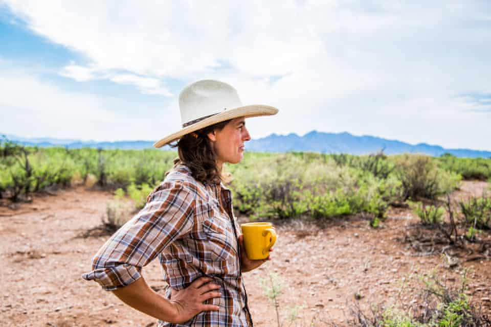 Anastasia Rabin ranches on a 16-acre piece of land in Cochise County. But what will she do out here without water 
