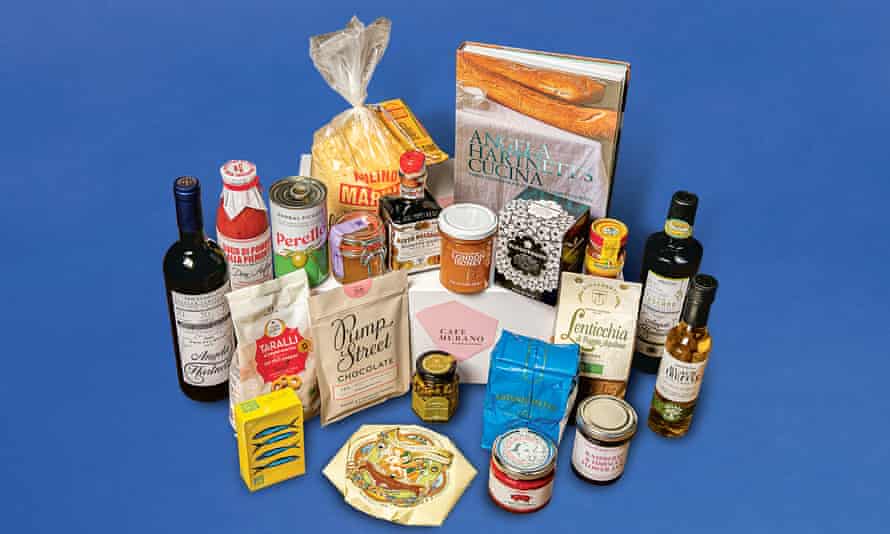 The cook's hamper