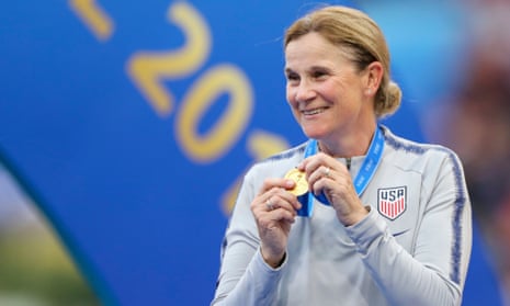 Jill Ellis won the Women’s World Cup for a second time in 2019