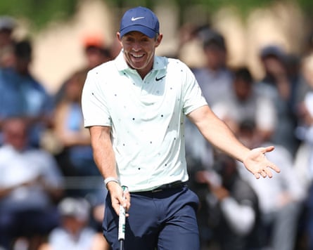 Rory McIlroy smiles at Sawgrass