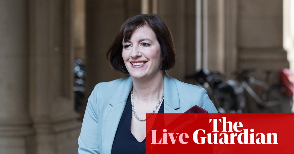 First cabinet minister enters race to become deputy Labour leader UK politics live