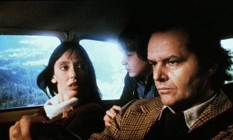 Shelley Duvall, Danny Lloyd and Jack Nicholson in The Shining. 