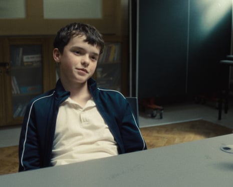 Owen Cooper in Adolescence.