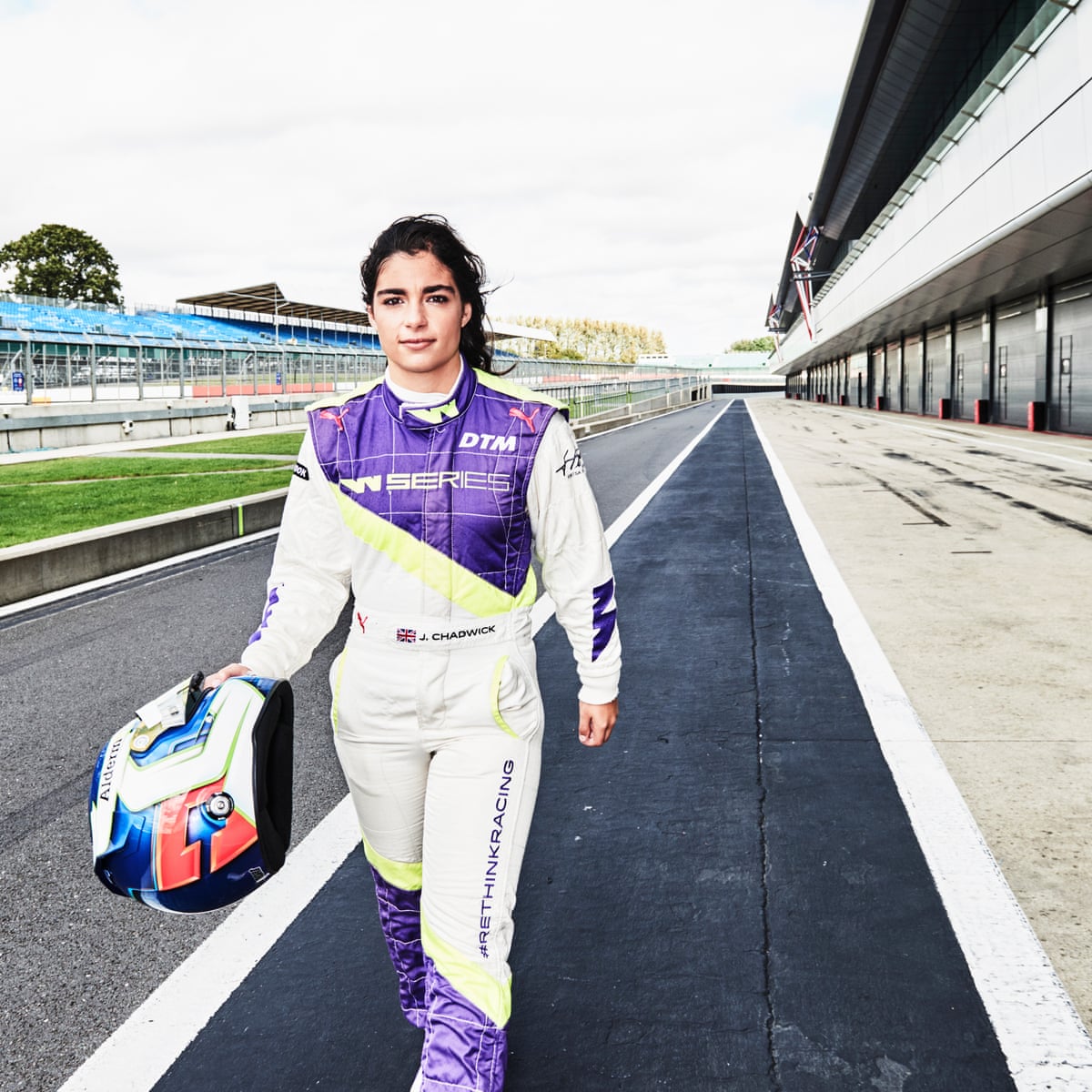 This Is My Adrenaline Fix Jamie Chadwick F1 S First Female Hope In 43 Years Sport The Guardian