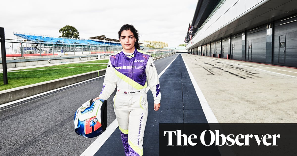 ‘This is my adrenaline fix’: Jamie Chadwick, F1’s first female hope in 43 years