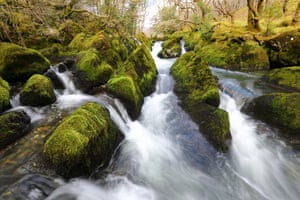 River Goedal Blaenau Wales