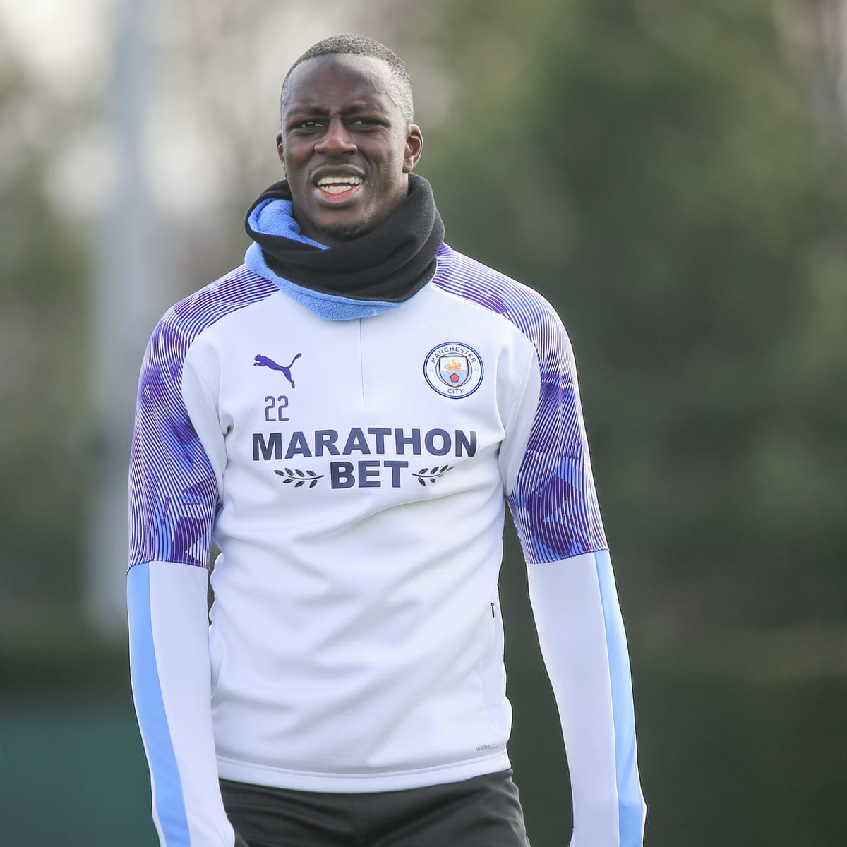 Manchester City S Benjamin Mendy In Self Isolation Due To Coronavirus Fears Football The Guardian