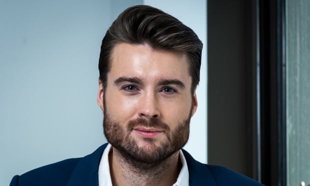 Peter Cashmore, CEO of Mashable.