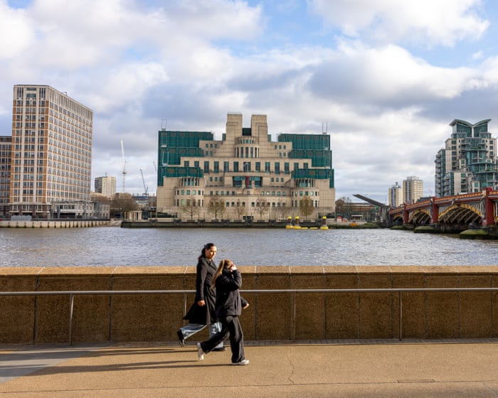 The Bond effect? How MI6 fascinates spy watchers around the world — image supplied by The Guardian World's feed
