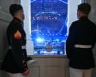 Trump occupies contentious role amid UFC event spectacles