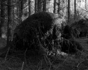 Bog Story by Chad Alexander traces the historical and contemporary landscape of peatlands in and around The Sperrins, a designated area of outstanding natural beauty. Chad’s exploration delves into the cultural and environmental significance of bogs, examining the personal, economical and mythical relationships between people and the land. Through this body of work, he highlights the complexities between destructive effects of industrial practices, such as drainage, extraction, afforestation, and unregulated burning, that can harm these fragile ecosystems, contributing to a warming climate.
