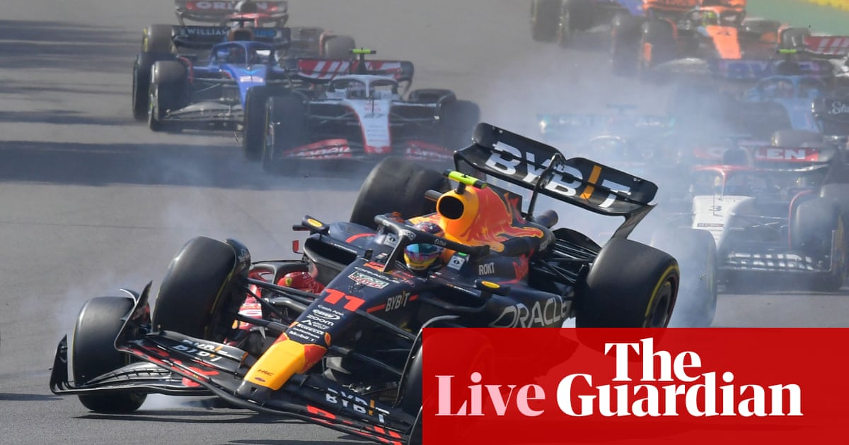 Mexican Grand Prix: Formula One – live