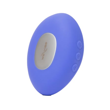 We-Vibe Temp Lavender Blue Heating and Cooling Clitoral Vibrator