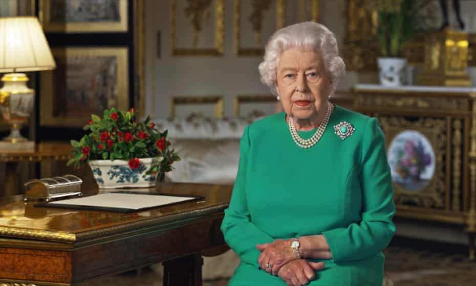queen addresses the nation