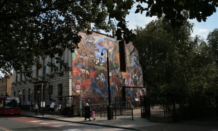 The Cable Street mural embodies physical resistance.