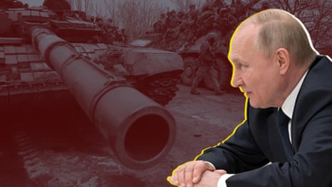 Why has Putin’s Russia waged war on Ukraine? – video explainer