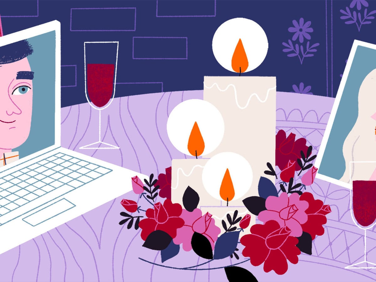 Help I Think I M Falling In Love Over Zoom Coronavirus The Guardian Help I Think I M Falling In Love Over Zoom Coronavirus The Guardian