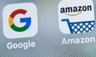 Amazon and Google investigated by UK regulator over fake reviews