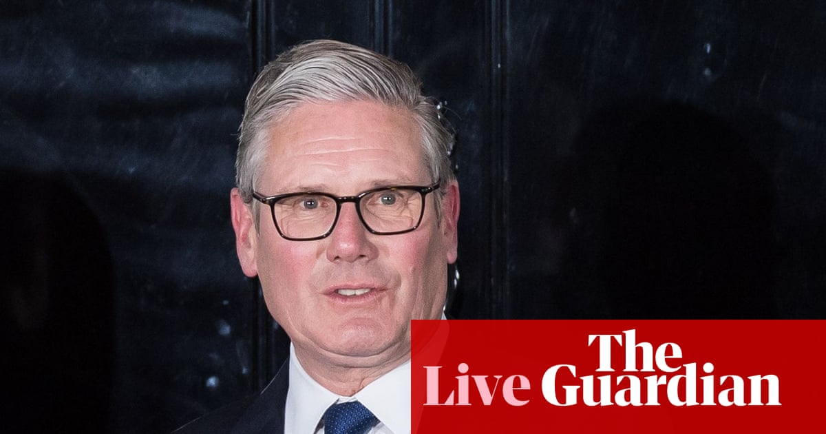 Keir Starmer to say ‘tech revolution must work for everyone’ in speech on AI – UK politics live Keir Starmer to say ‘tech revolution must work for everyone’ in speech on AI – UK politics live
