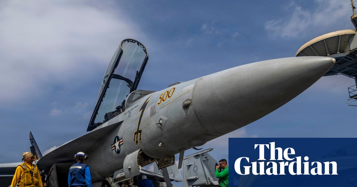 US military buildup in Middle East intensifies but to what end?