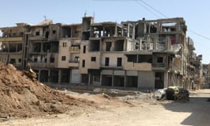 ‘More than 11,000 buildings are uninhabitable and Raqqa is widely considered the most-destroyed city of modern times.’