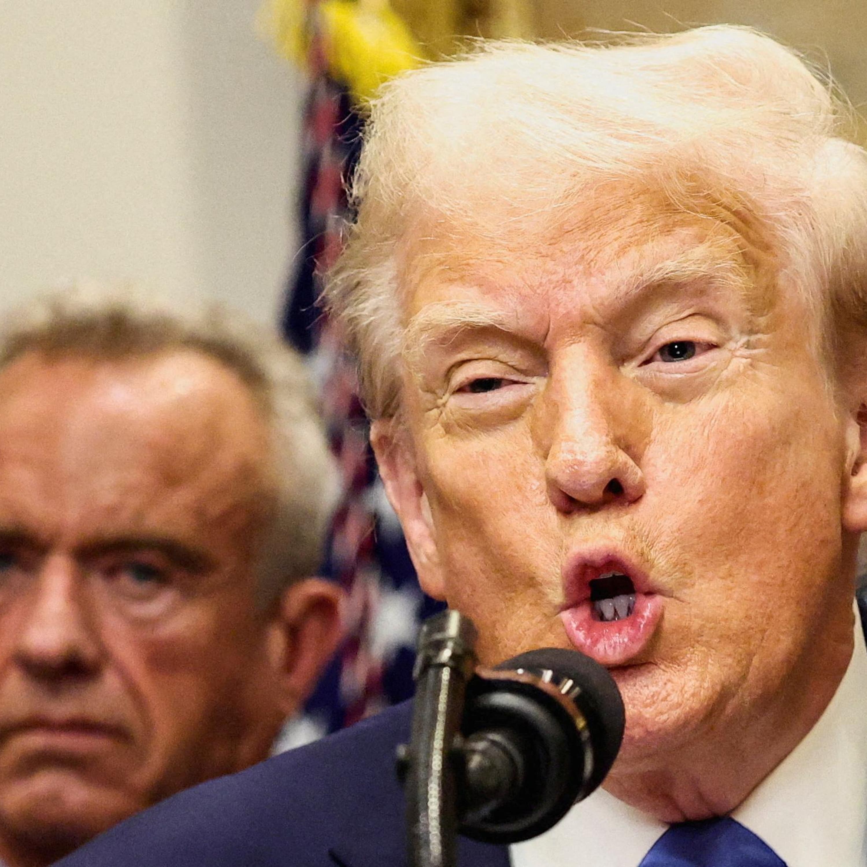 Fact-checking Trump’s autism announcement