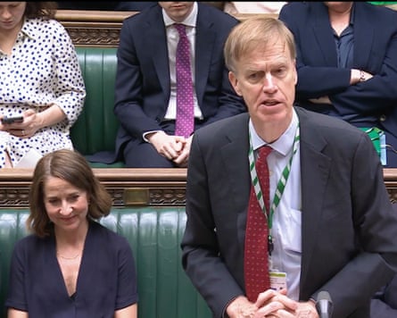 Stephen Timms speaking in the House of Commons
