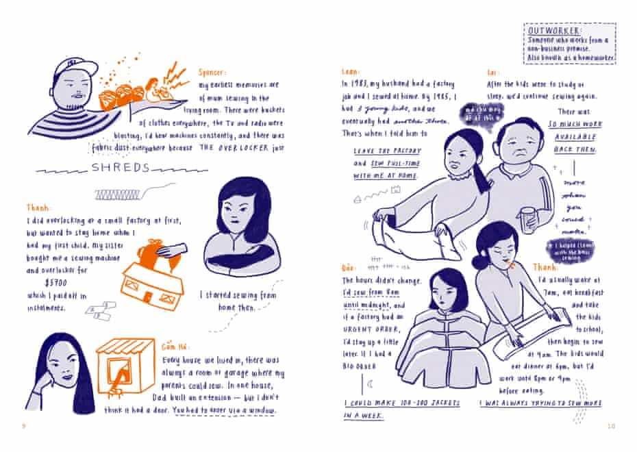 Stories of Vietnamese garment workers in Australia