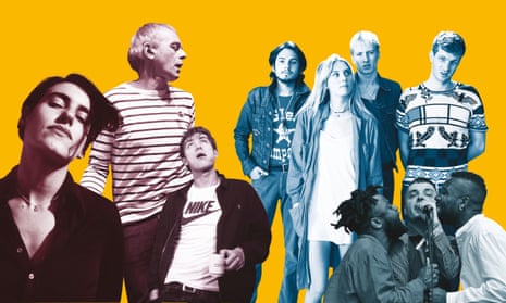 Elastica, Underworld, Blur, Wolf Alice and Young Fathers.