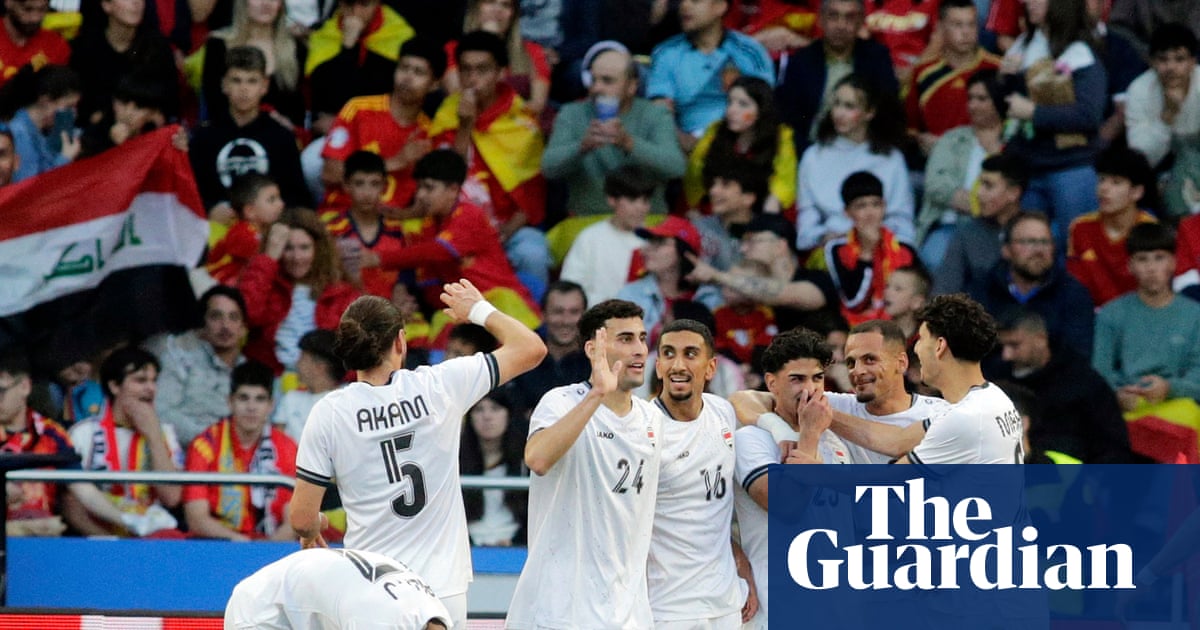 Doski stunner earns Iraq draw against understrength Spain in World Cup warm-up