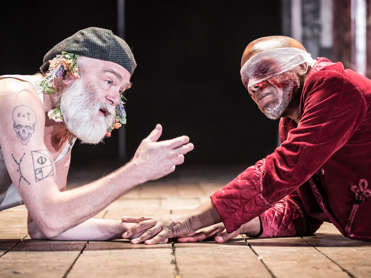 King Lear Review Poverty Stricken Shakespeare Puts Spotlight On Homeless Shakespeare S Globe The Guardian King Lear 2022 Review