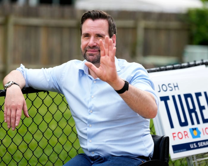 Iowa primary elections: Josh Turek to face Ashley Hinson for US Senate seat