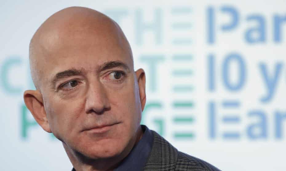 closeup of bezos